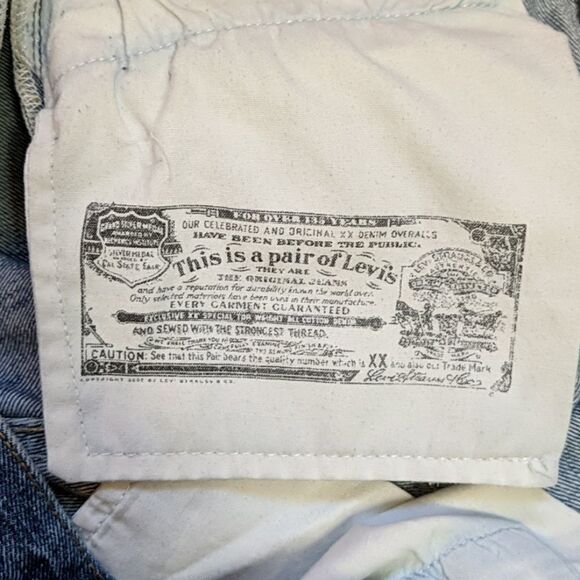 Kendall And Kylie Re-purposed Levi’s 501 Jeans Medium - Picture 6 of 11